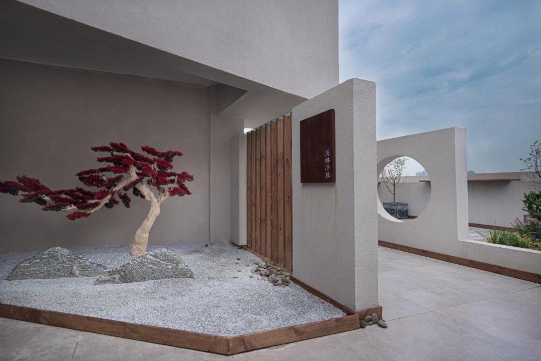 Walling Hotel - Chongqing Jiefangbei Hongyadong Dış mekan fotoğraf