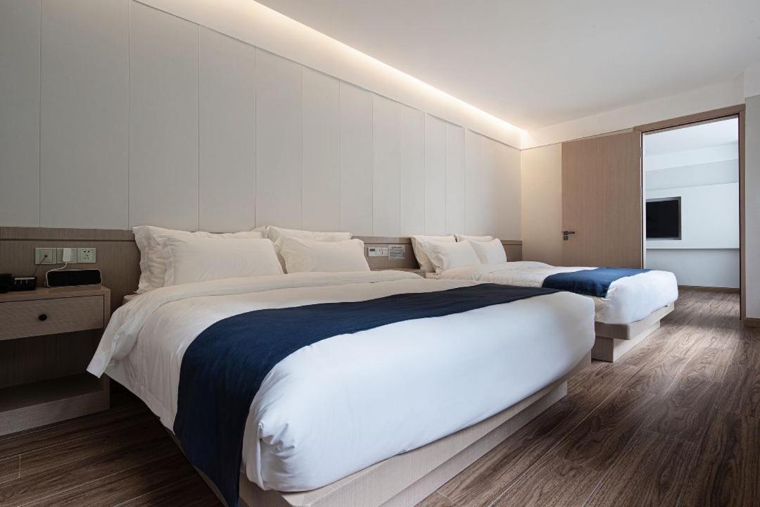 Walling Hotel - Chongqing Jiefangbei Hongyadong Dış mekan fotoğraf