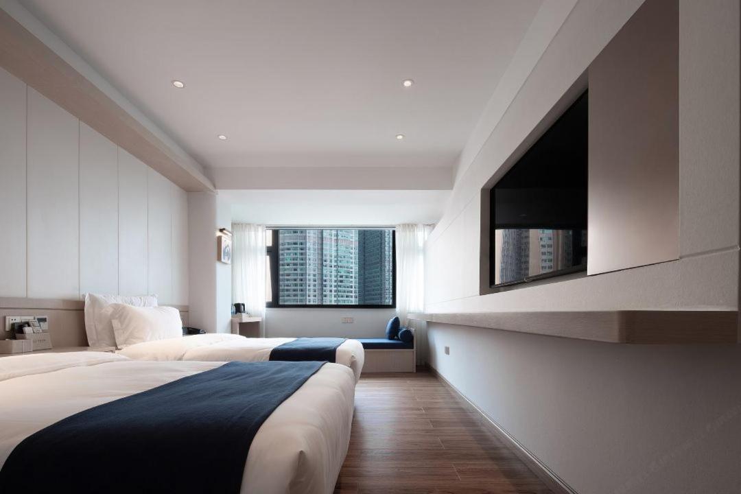Walling Hotel - Chongqing Jiefangbei Hongyadong Dış mekan fotoğraf