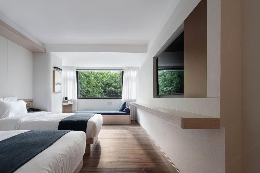 Walling Hotel - Chongqing Jiefangbei Hongyadong Dış mekan fotoğraf