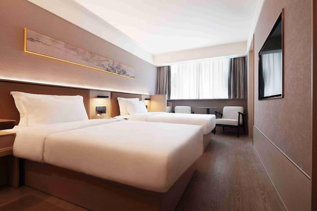 Walling Hotel - Chongqing Jiefangbei Hongyadong Dış mekan fotoğraf
