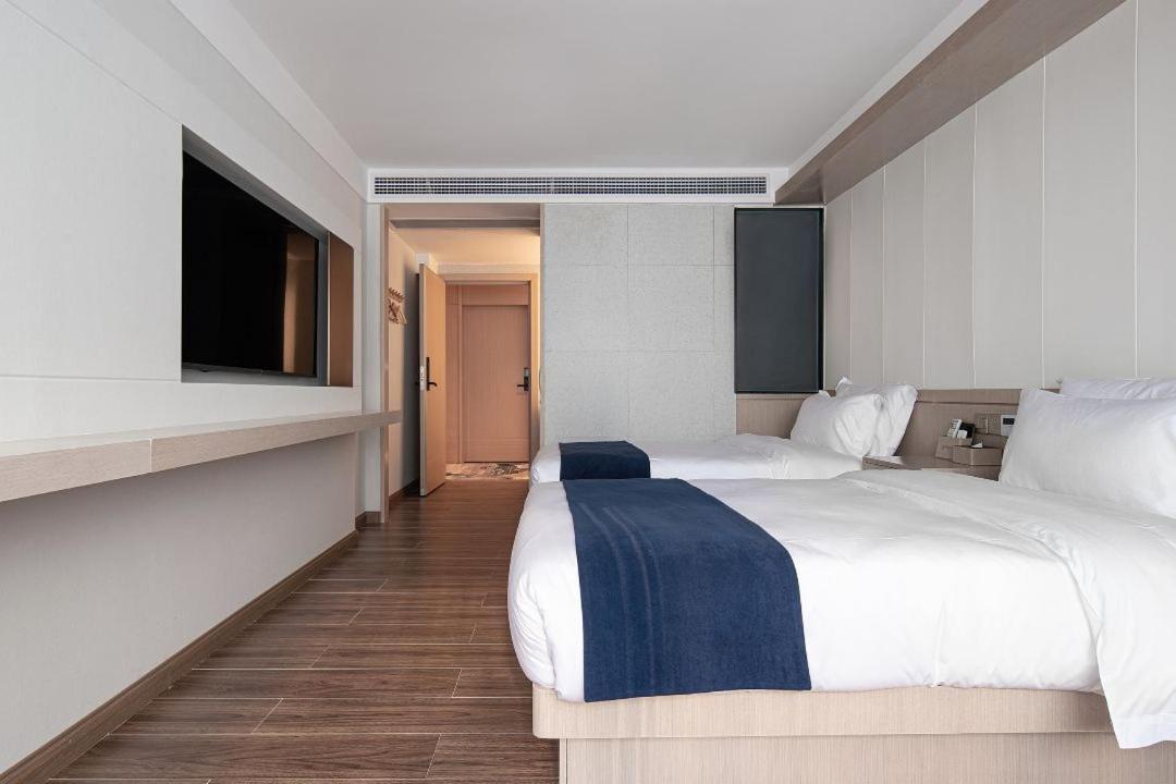 Walling Hotel - Chongqing Jiefangbei Hongyadong Dış mekan fotoğraf