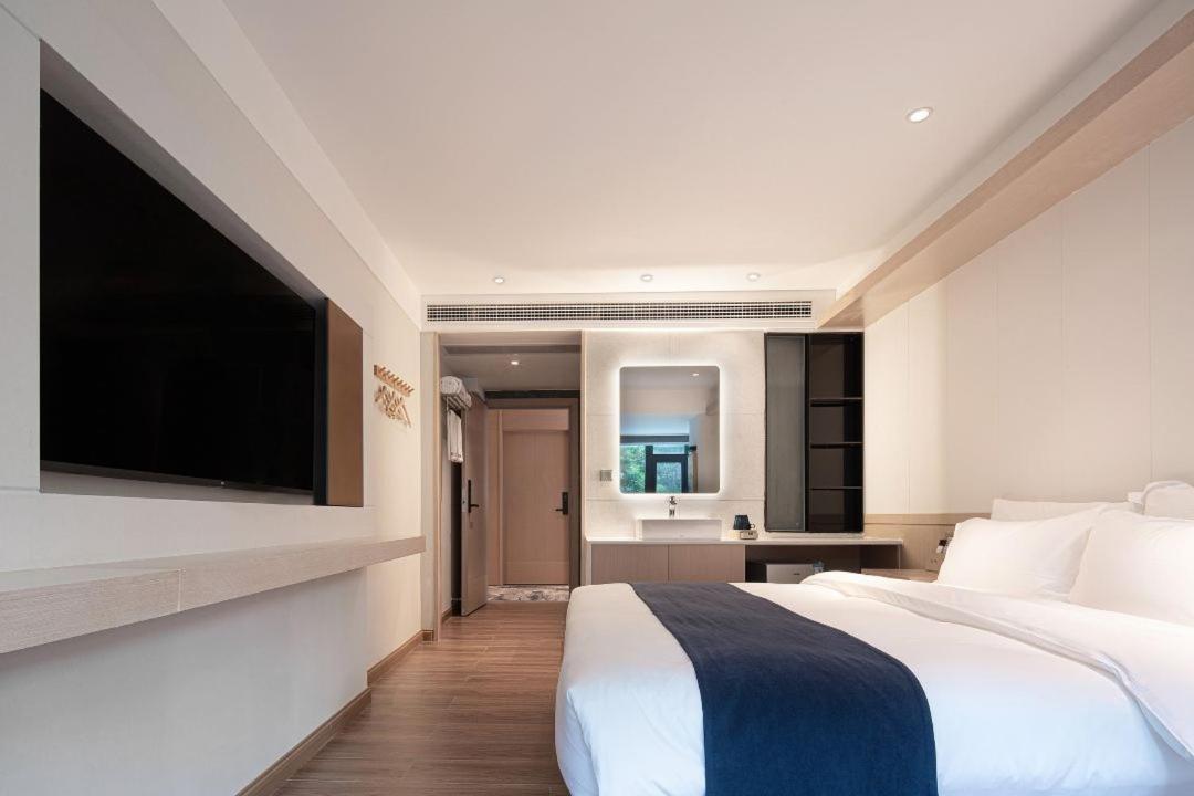 Walling Hotel - Chongqing Jiefangbei Hongyadong Dış mekan fotoğraf
