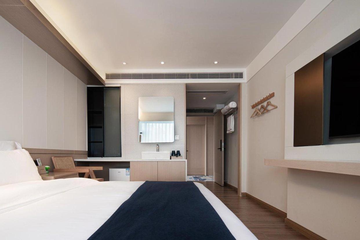 Walling Hotel - Chongqing Jiefangbei Hongyadong Dış mekan fotoğraf